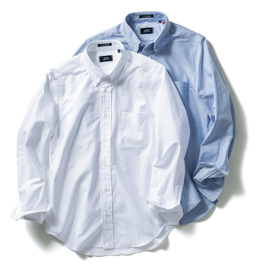 SHIPS（シップス）アイクベーハー製オリジナルBDシャツ