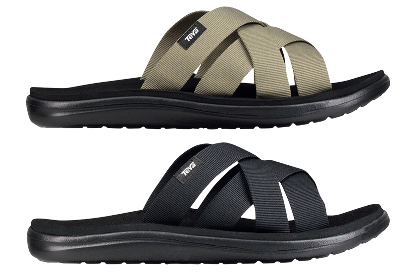 Teva テバのメンズ ボヤ スライド