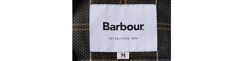 Barbour バブアーのロゴ