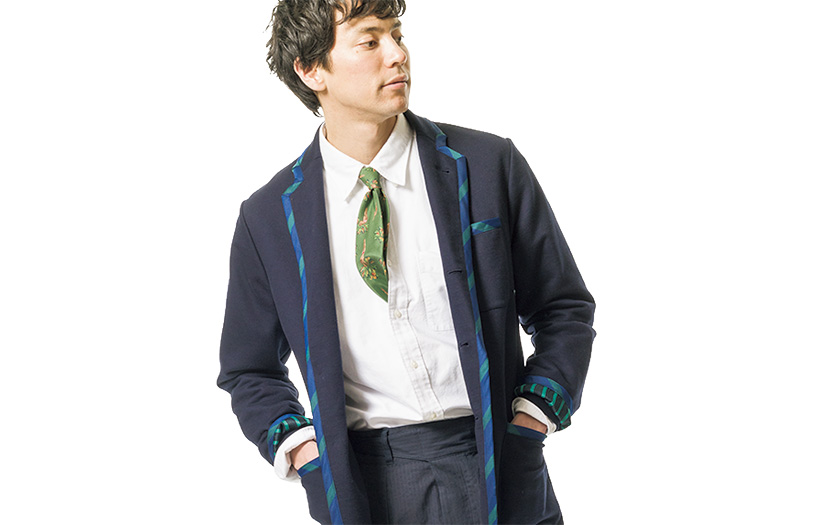 ROWING BLAZERS×BEAMS PLUS　ローイング ブレザーズ×ビームス プラスのスウェットブレザー イメージ