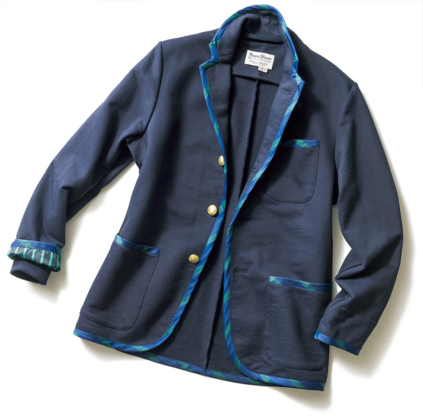 ROWING BLAZERS×BEAMS PLUS　ローイング ブレザーズ×ビームス プラスのスウェットブレザー