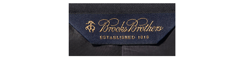 Brooks Brothers ブルックス ブラザーズ ブレザー　ロゴ