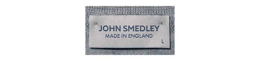 JOHN SMEDLEY　ジョン スメドレー　ロゴ