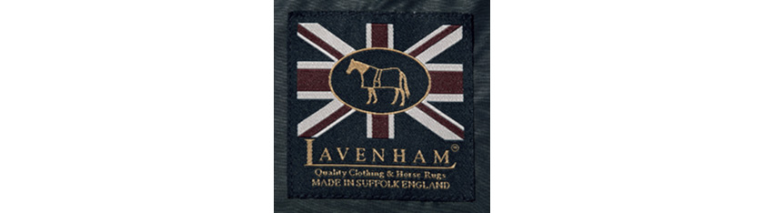 LAVENHAM　ラベンハム　ロゴ