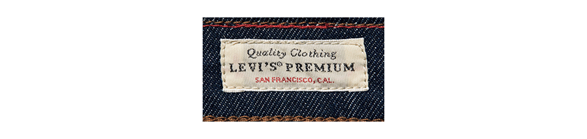 LEVIʼS　リーバイス　ロゴ