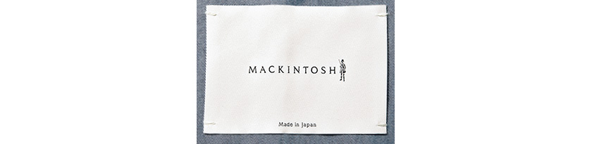 MACKINTOSH マッキントッシュ　ロゴ