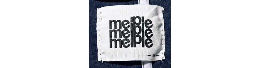 MELPLE　メイプル　ロゴ