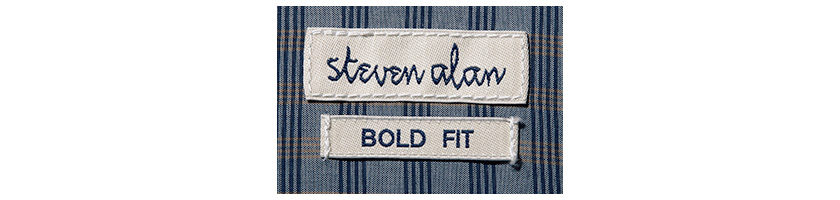 　STEVEN ALAN　スティーブン アランロゴ