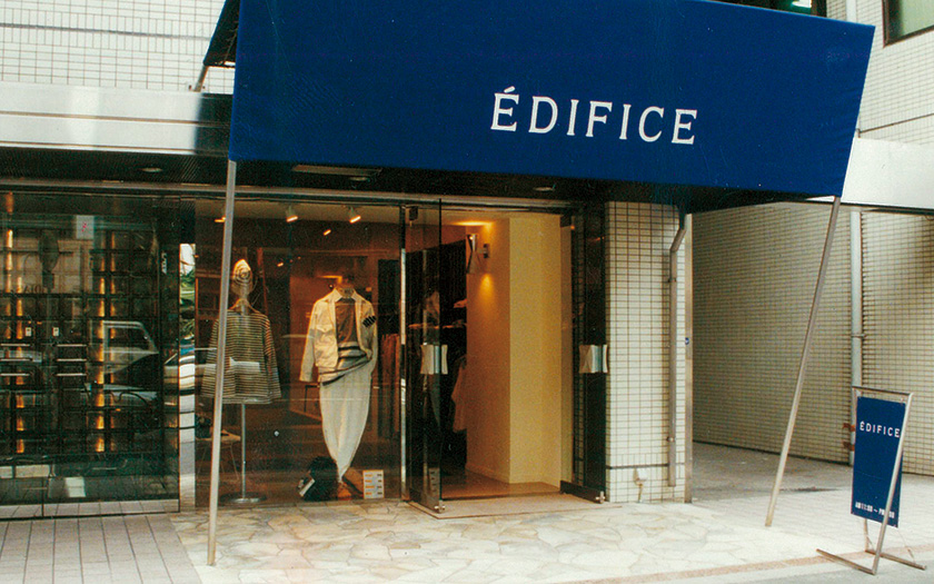 ÉDIFICE／エディフィス　店舗