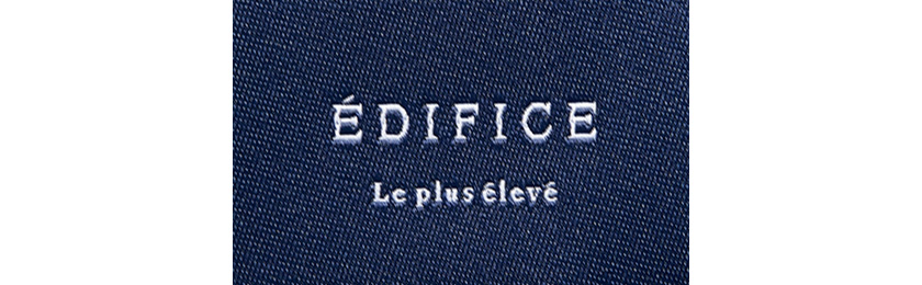 ÉDIFICE／エディフィス　ロゴ