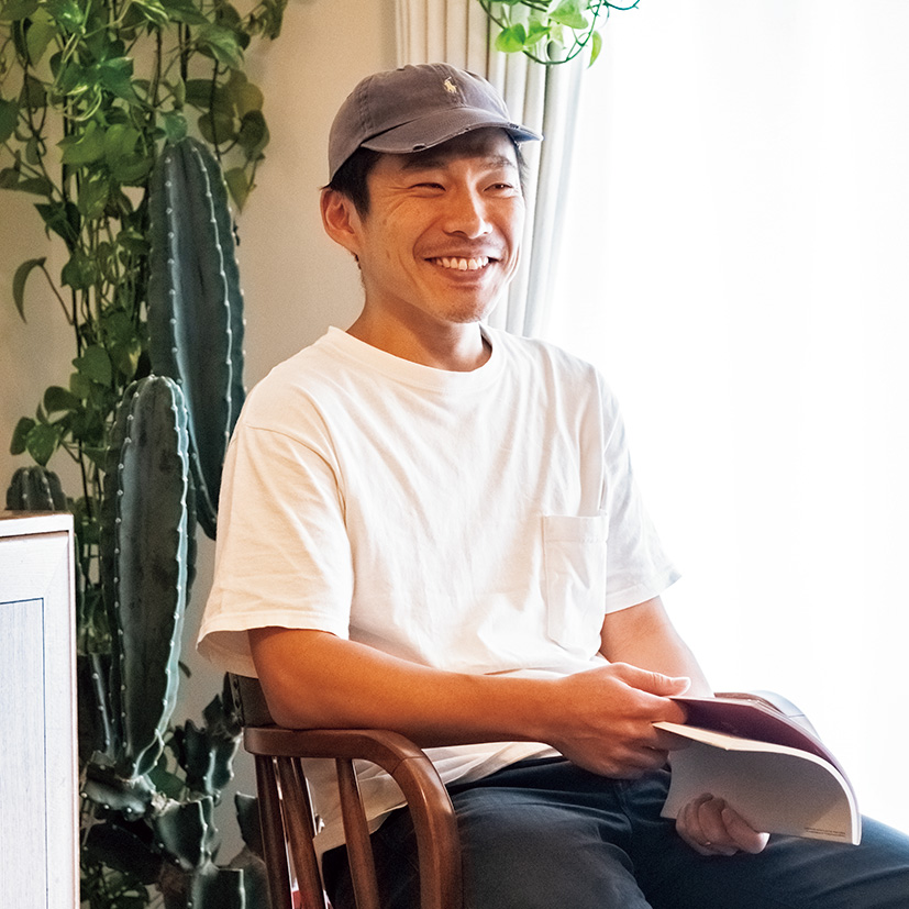 ACME Furniture デザイナーの樋口裕也さん