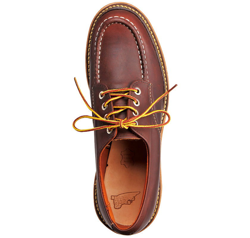 レッド・ウィング ワーク オックスフォード 全体