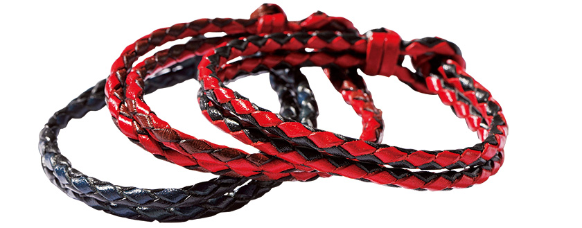 WHC メッシュ編みブレス