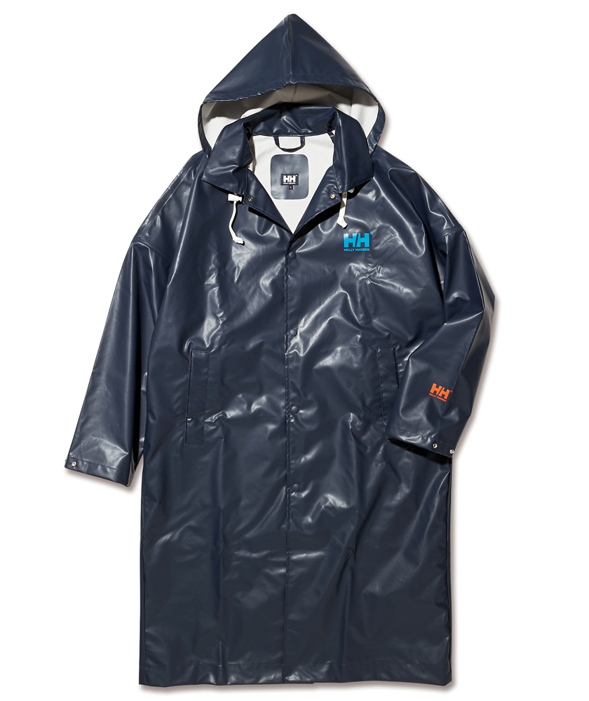 HELLY HANSEN×BEAMS　ヘリーハンセン×ビームス　フィッシャーマンズコート