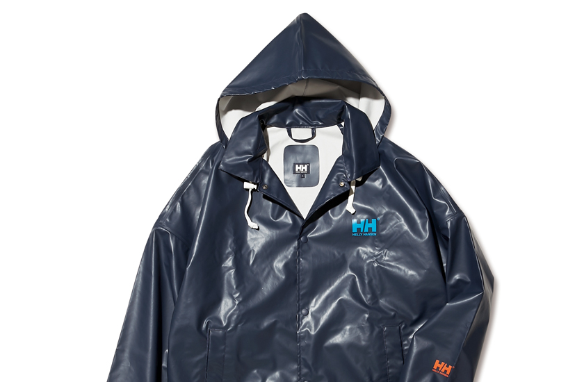 HELLY HANSEN×BEAMS　ヘリーハンセン×ビームス　フィッシャーマンズコート　拡大