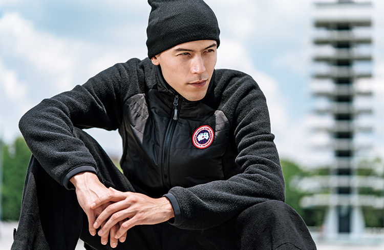 世界初、カナダグースから日本限定のロフテッドウールコレクション