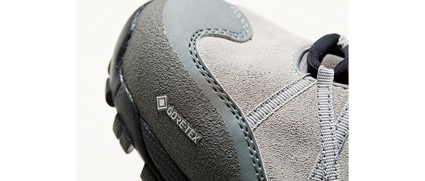 グレーグラデで街履きにアップデート