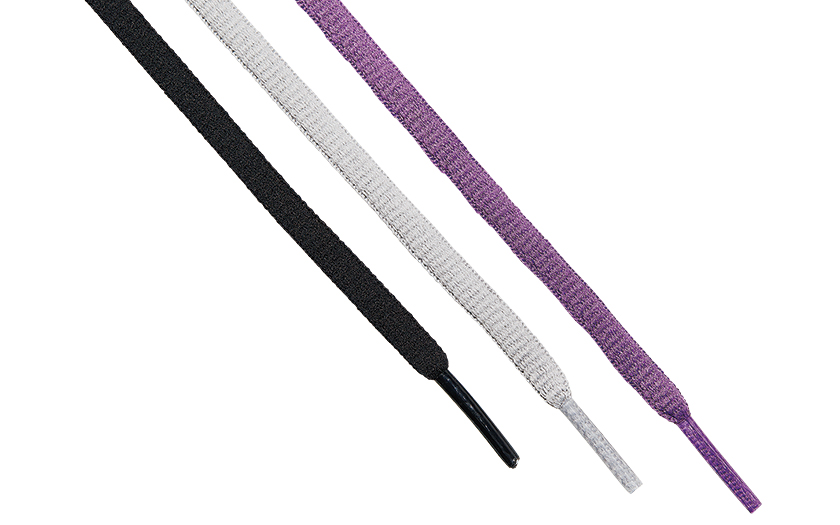 3色の靴紐がセットだからアレンジ自在！