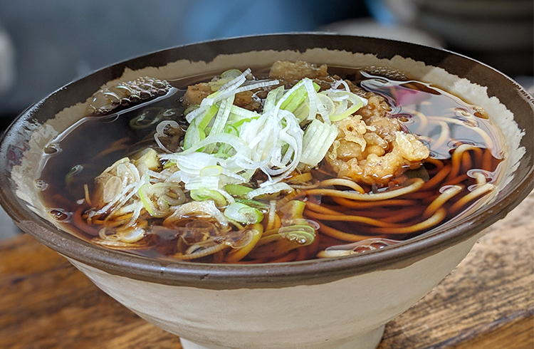 「○八(まるはち)食堂」「鳥羽水族館」「山口屋」の伊勢うどん【三重】