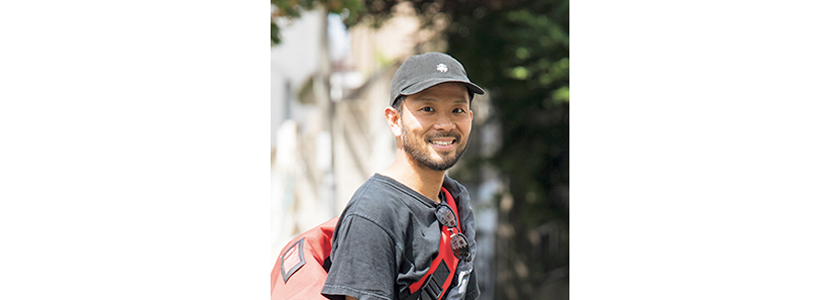 カーツ プレス　太郎館季道さん