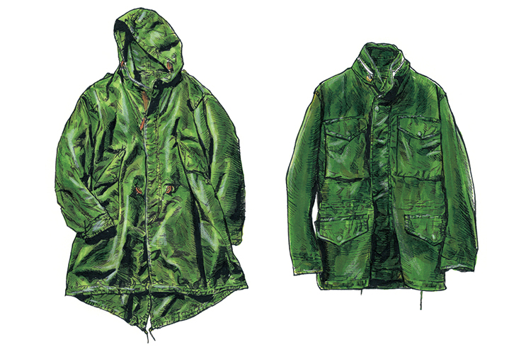 M65 フィールドコート M-65フィールドジャケット モッズコート メンズ ビッグシルエット M65