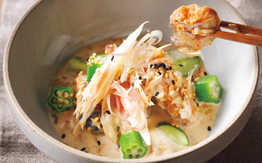 胡麻サバ