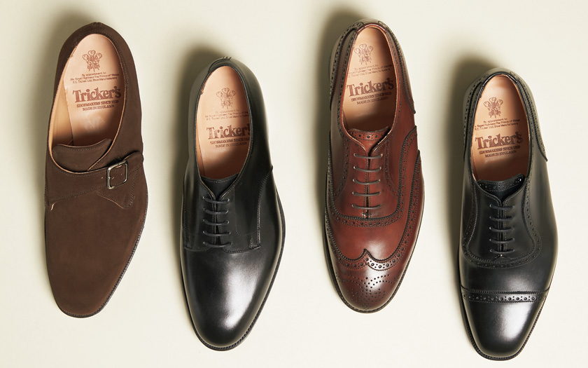 Tricker's トリッカーズ Saint James Collection