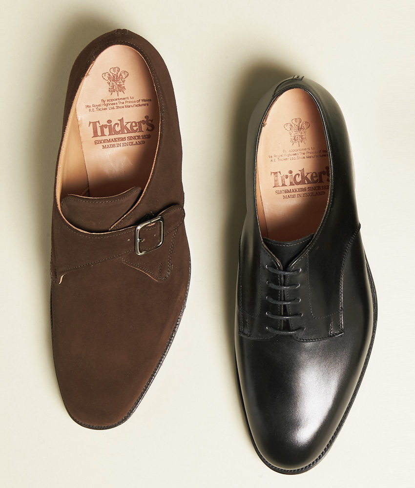 Tricker's トリッカーズ Saint James Collection