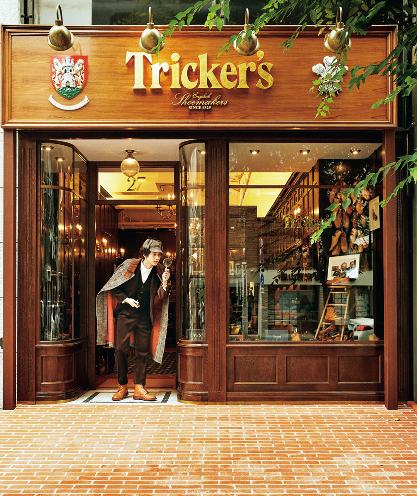 Tricker's トリッカーズ 青山店