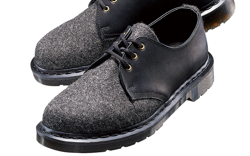 Dr.Martens ドクターマーチンの3ホールシューズ