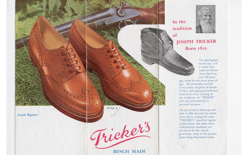 Tricker's トリッカーズ BURTON