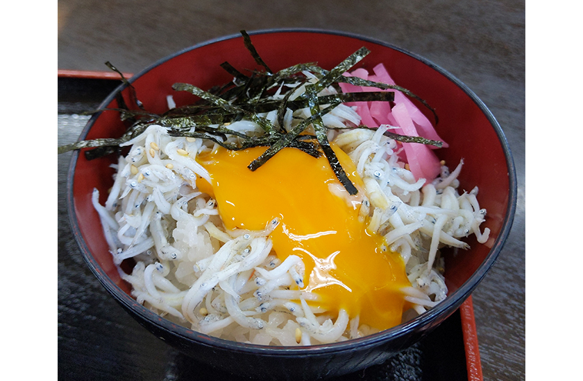 あさひのミニしらす丼