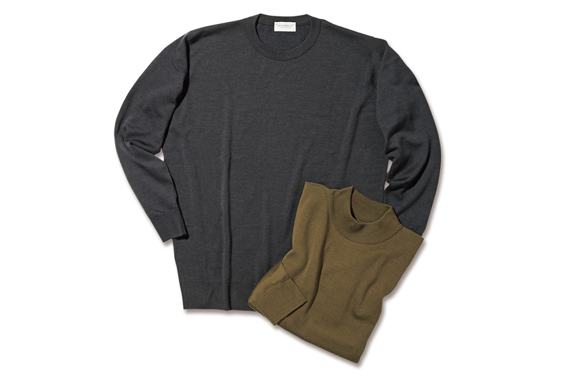 JOHN SMEDLEY［ジョン スメドレー］Sweaterシリーズ