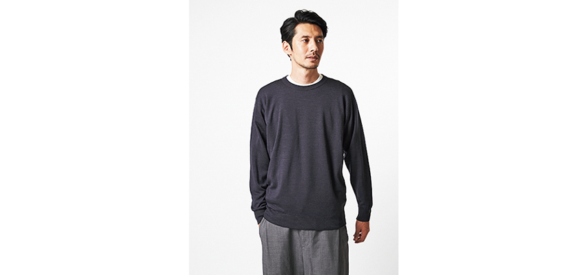 JOHN SMEDLEY［ジョン スメドレー］Sweaterシリーズ