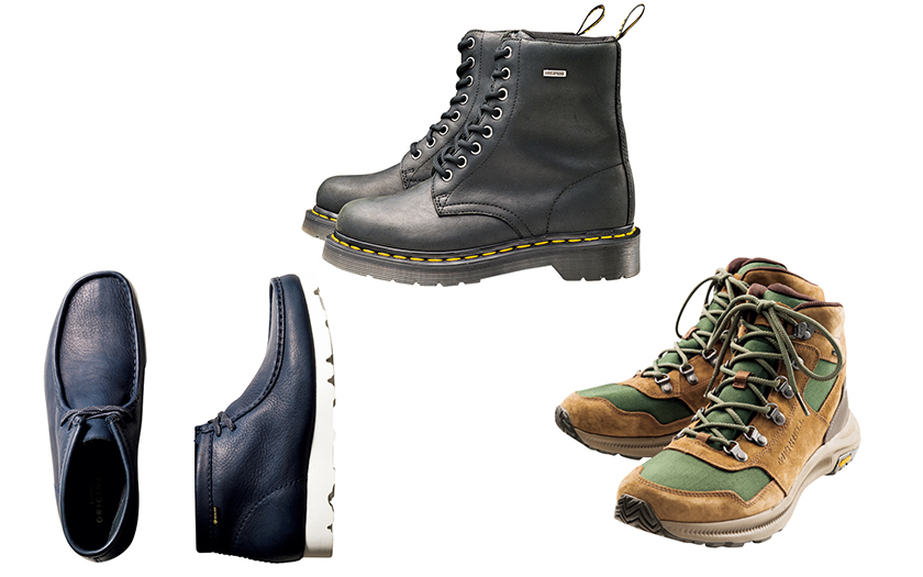 Dr.Martens ドクターマーチン 1460 ウォータープルーフ 8 EYE ブーツ MERRELL メレル オンタリオ 85 ミッド ウォータープルーフ Clarks Originals クラークス オリジナルズ メンズワラビーブーツGTX