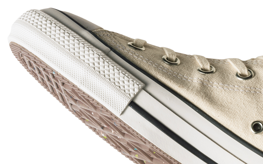 低めのトウスプリング