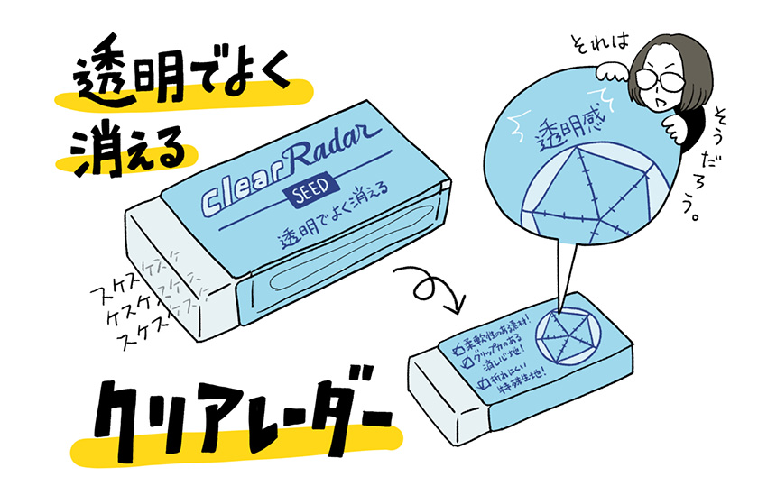 シード クリアレーダー