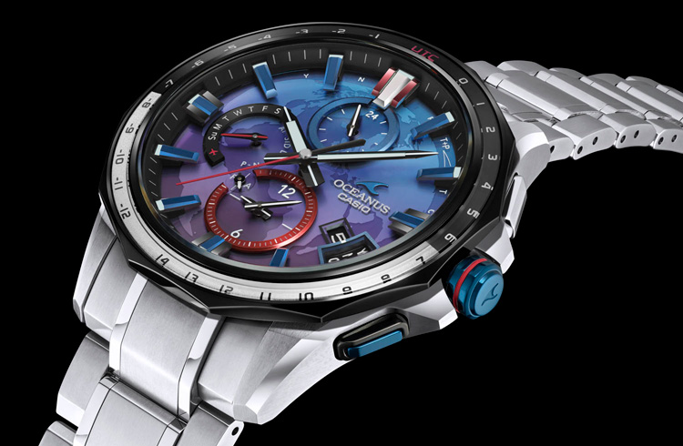 オシアナス　CASIO電波ソーラー OCEANUS | CASIO