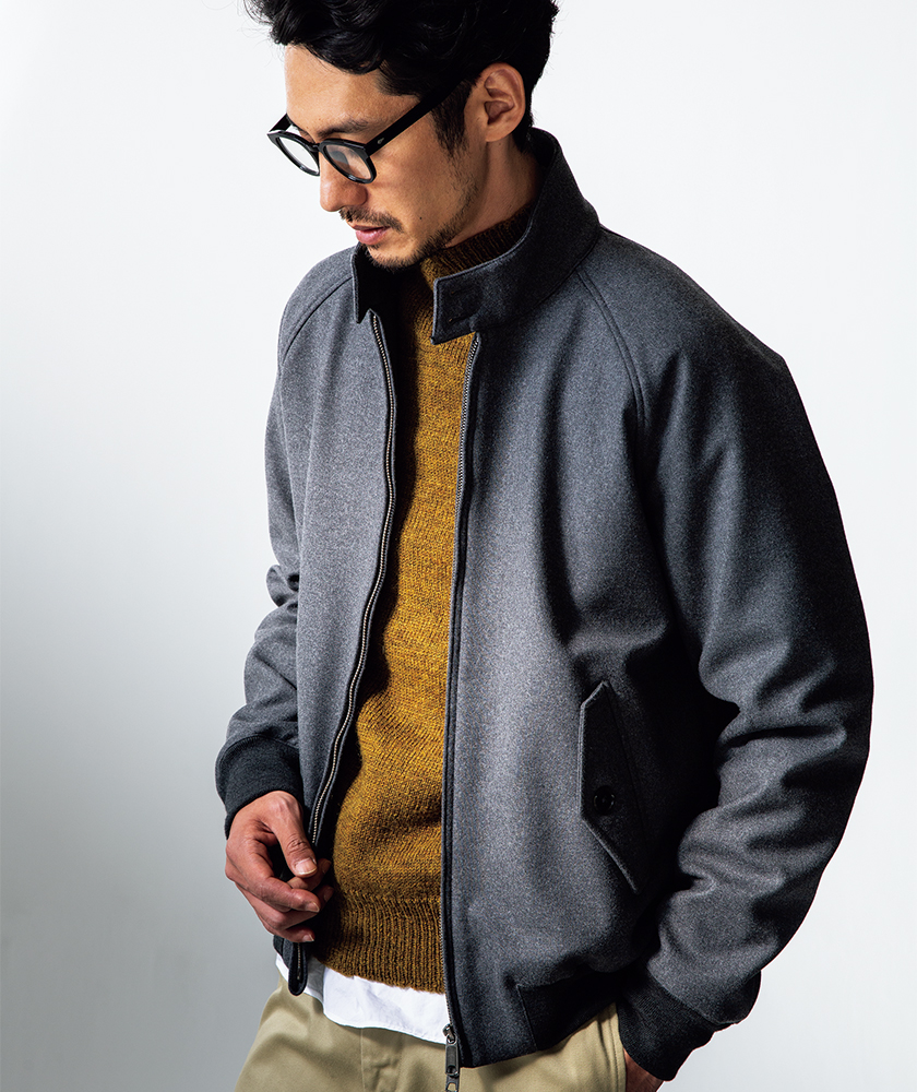 BARACUTA[バラクータ]G9テックウール