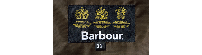 BARBOUR バブアー