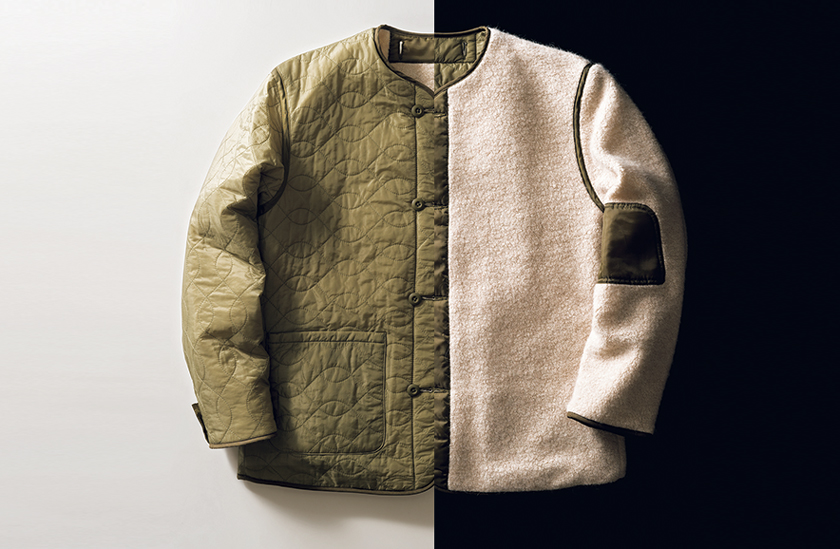 BEAMS PLUS［ビームス プラス］M-65 ライナー