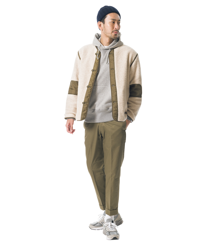 BEAMS PLUS［ビームス プラス］M-65 ライナー