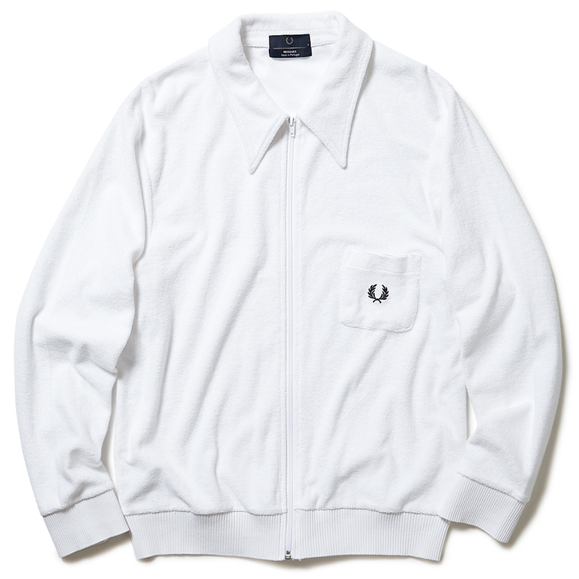 FRED PERRY フレッドペリー パイルジャケット