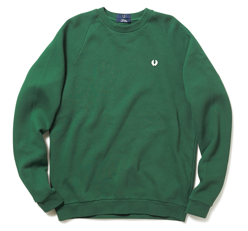 FRED PERRY フレッドペリー クルーネックスウェット