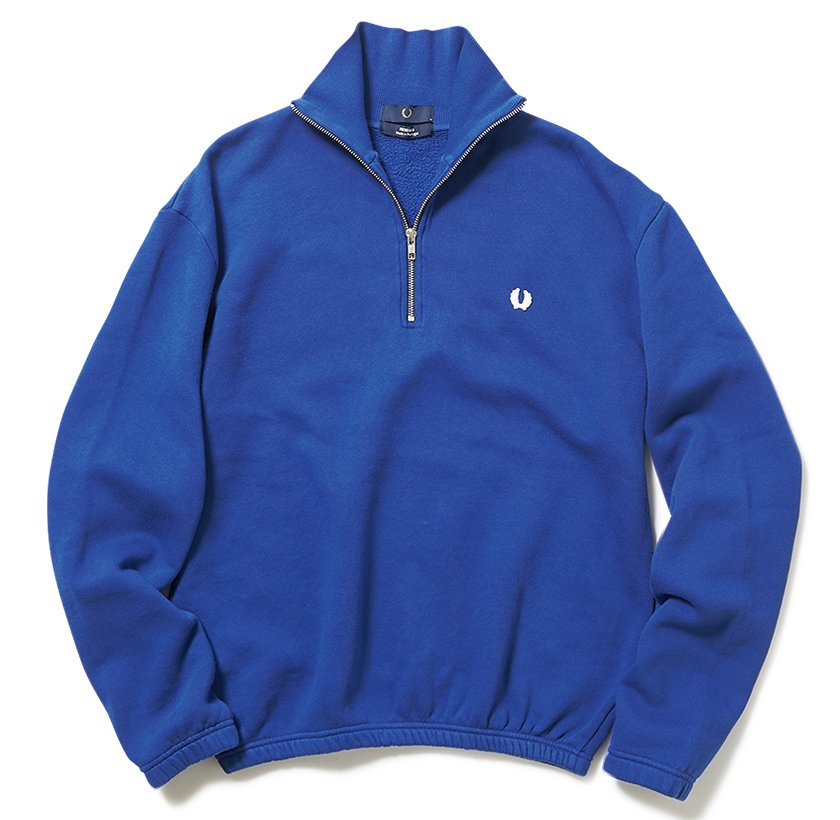 FRED PERRY フレッドペリー ハーフジップスウェット