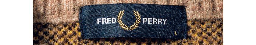 JOURNAL STANDARD FRED PERRY ジャーナル スタンダード フレッドペリー カーディガン