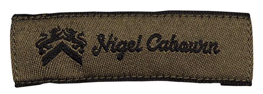 Nigel Cabourn ナイジェル・ケーボン ロゴ