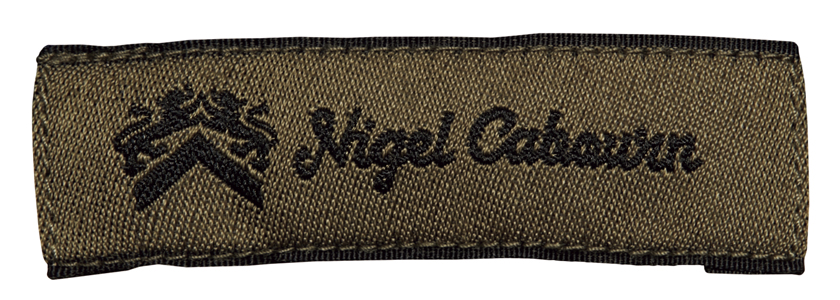 Nigel Cabourn ナイジェル・ケーボン ロゴ