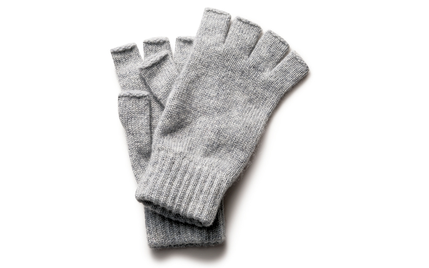 JOHNSTONS FINGERLESS GLOVE ジョンストンズ 指ぬきグローブ