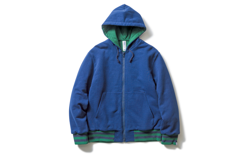 LOOPWHEELER×BEAMS PLUS DOWN PARKA ループウィラー×ビームス プラス ダウンパーカ